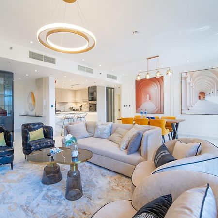 Jbr Amwaj 4 , Upgraded Sea And Ain Dubai Views, 2M Walk To Beach By Gardenia Suitse Ngoại thất bức ảnh