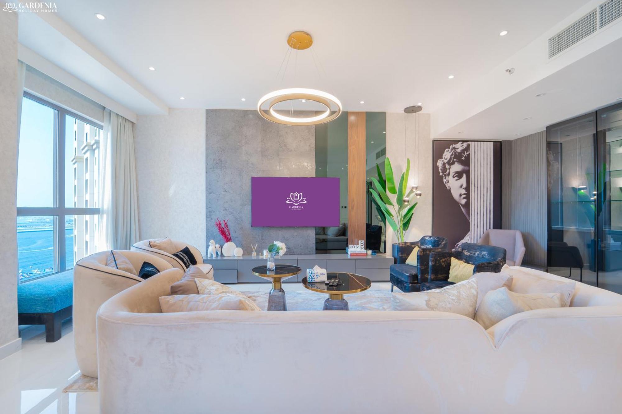 Jbr Amwaj 4 , Upgraded Sea And Ain Dubai Views, 2M Walk To Beach By Gardenia Suitse Ngoại thất bức ảnh
