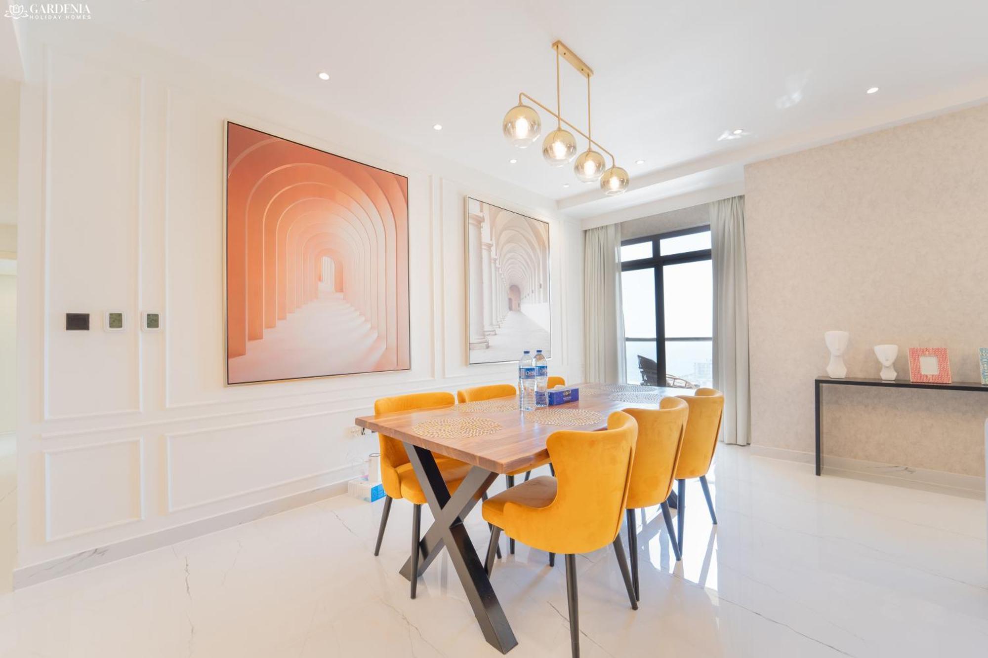 Jbr Amwaj 4 , Upgraded Sea And Ain Dubai Views, 2M Walk To Beach By Gardenia Suitse Ngoại thất bức ảnh