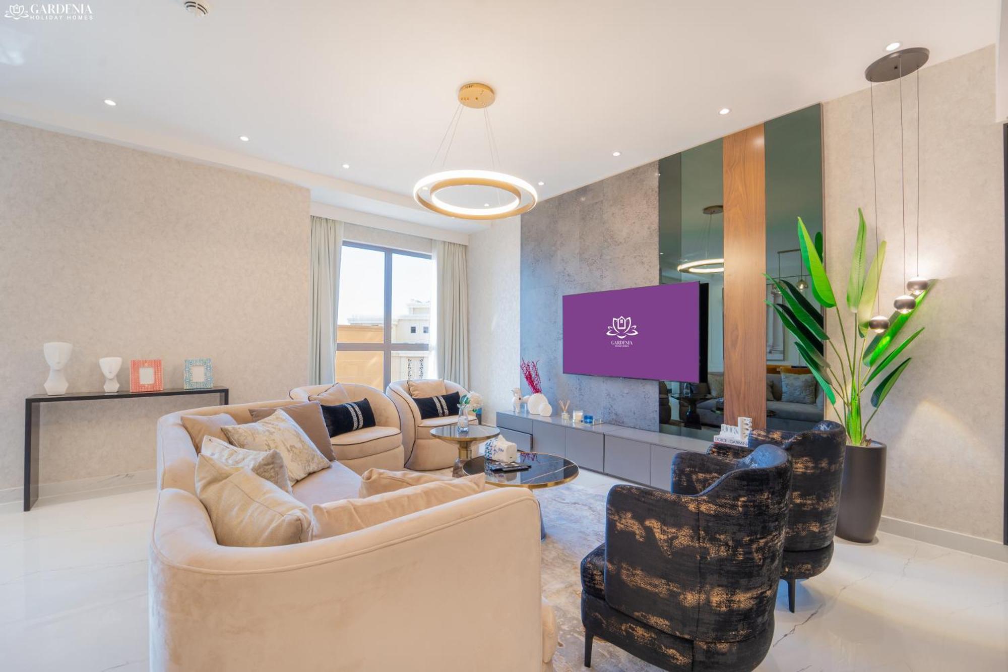 Jbr Amwaj 4 , Upgraded Sea And Ain Dubai Views, 2M Walk To Beach By Gardenia Suitse Ngoại thất bức ảnh