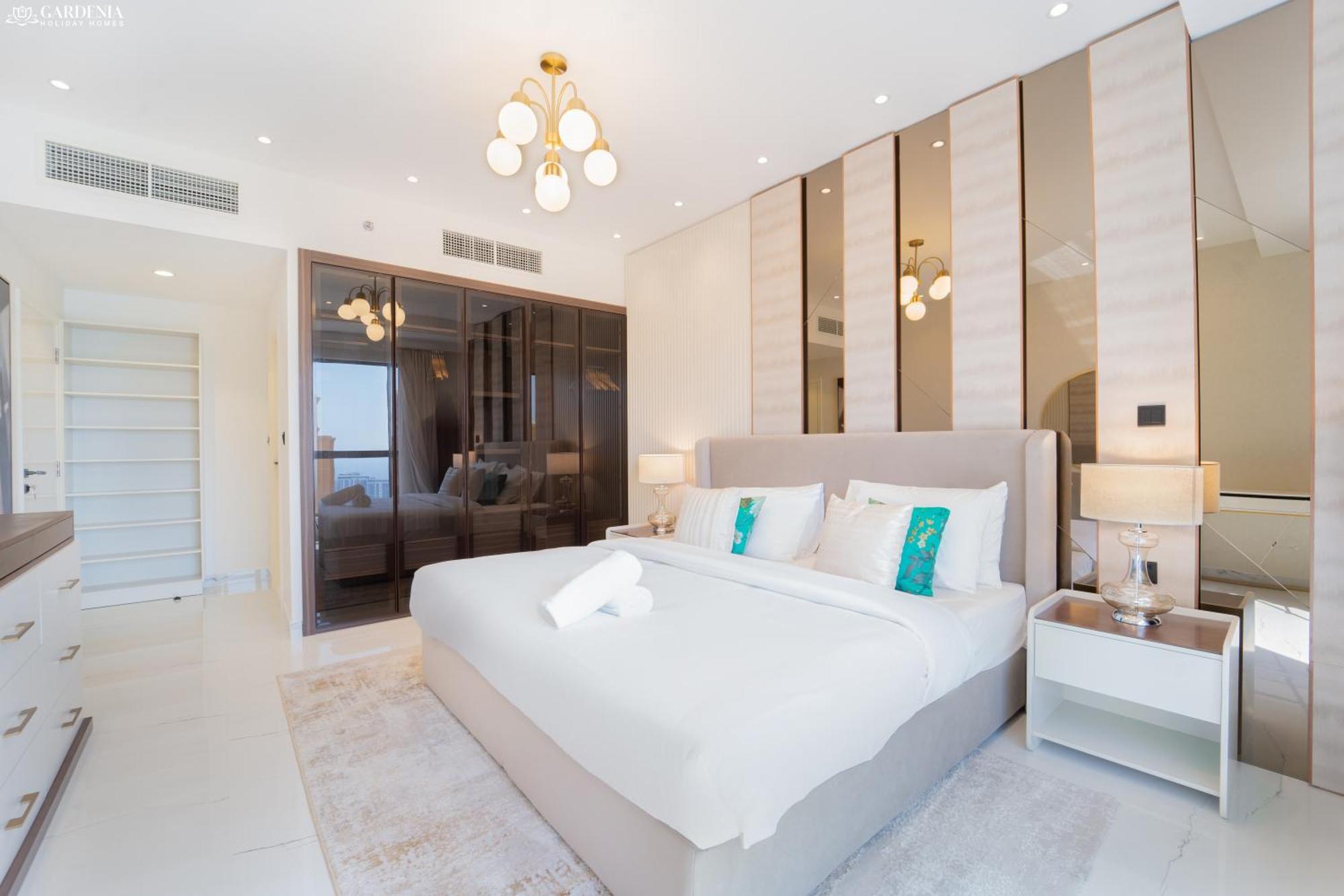 Jbr Amwaj 4 , Upgraded Sea And Ain Dubai Views, 2M Walk To Beach By Gardenia Suitse Ngoại thất bức ảnh