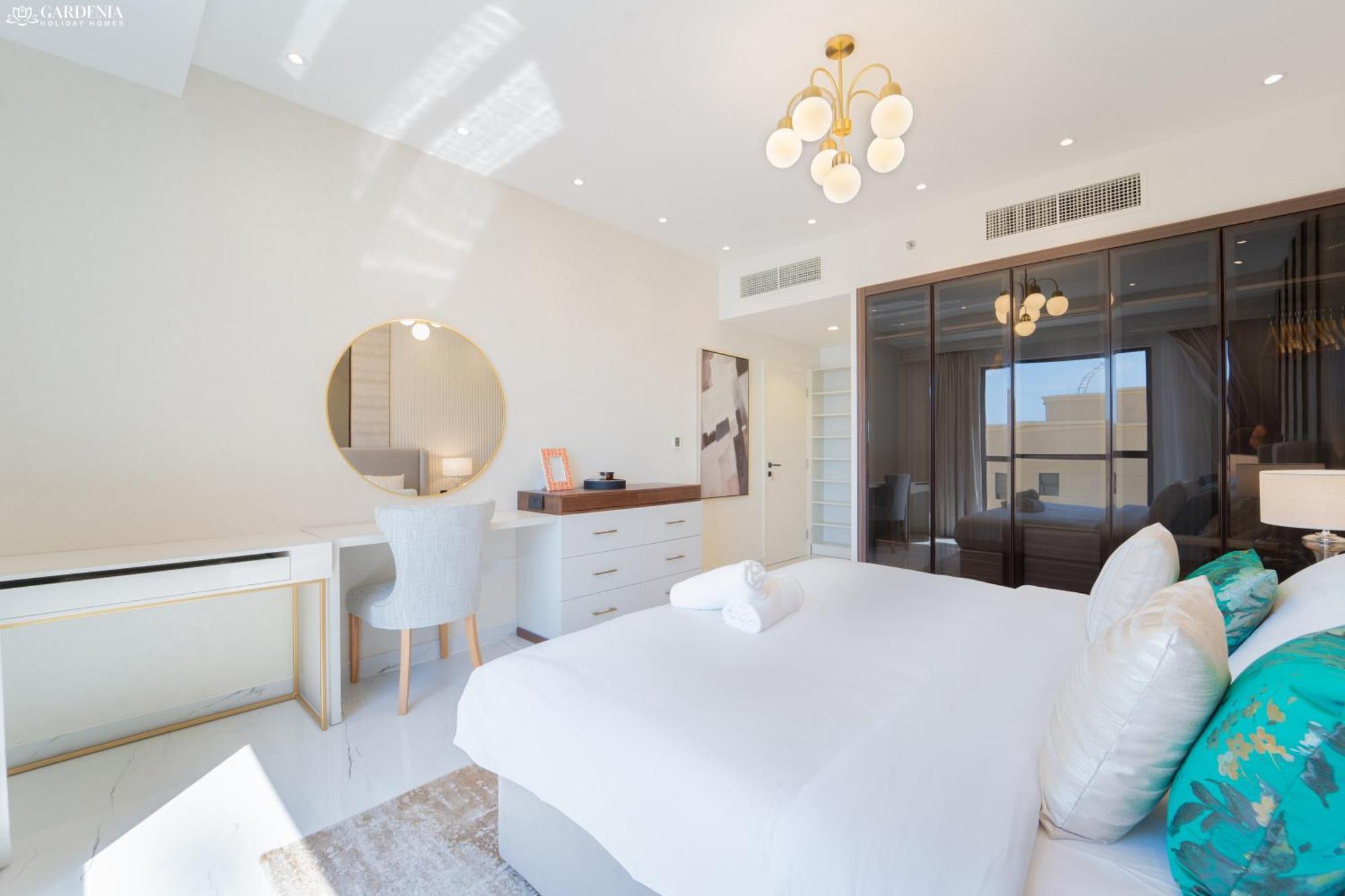 Jbr Amwaj 4 , Upgraded Sea And Ain Dubai Views, 2M Walk To Beach By Gardenia Suitse Ngoại thất bức ảnh