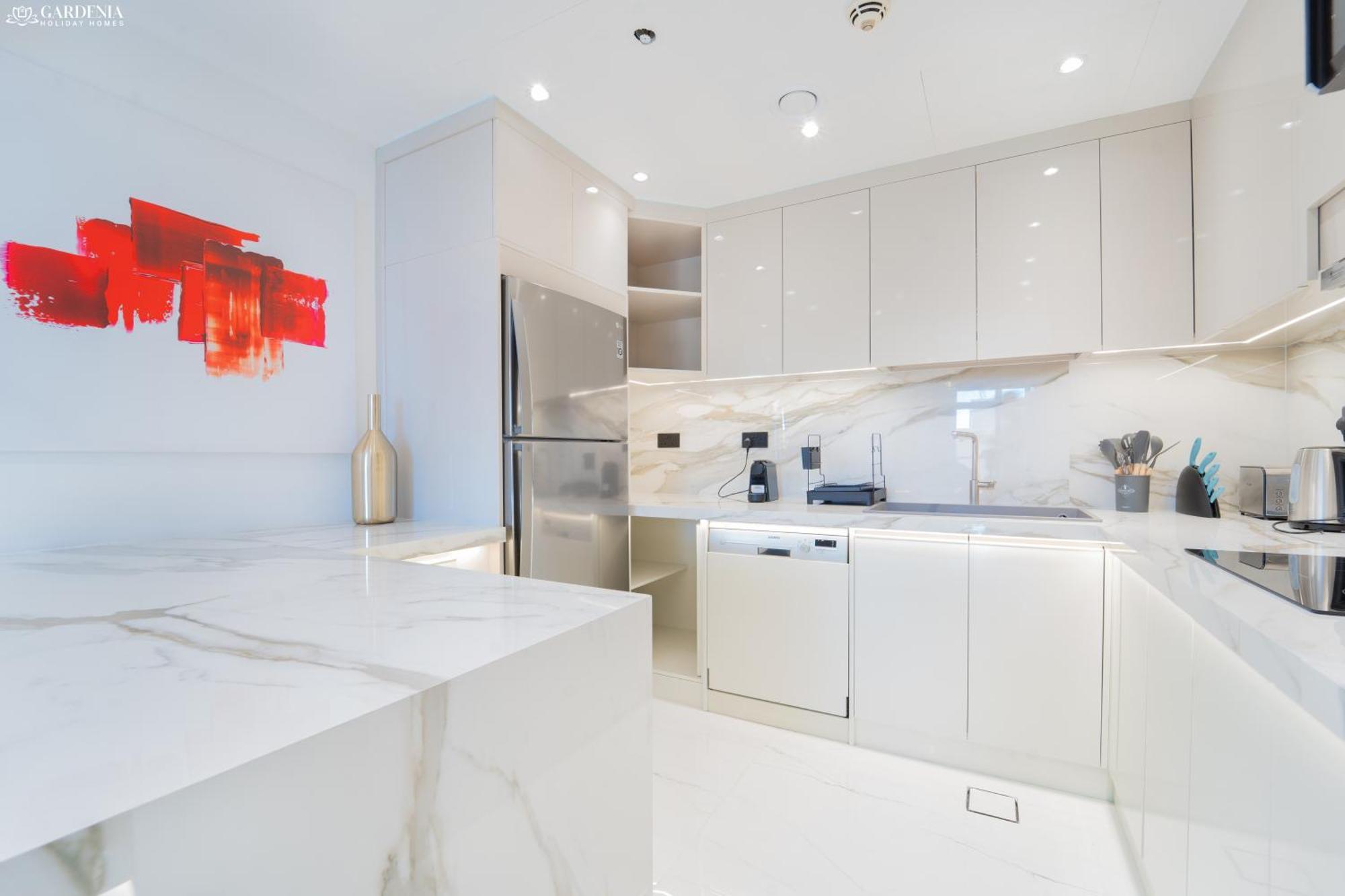 Jbr Amwaj 4 , Upgraded Sea And Ain Dubai Views, 2M Walk To Beach By Gardenia Suitse Ngoại thất bức ảnh