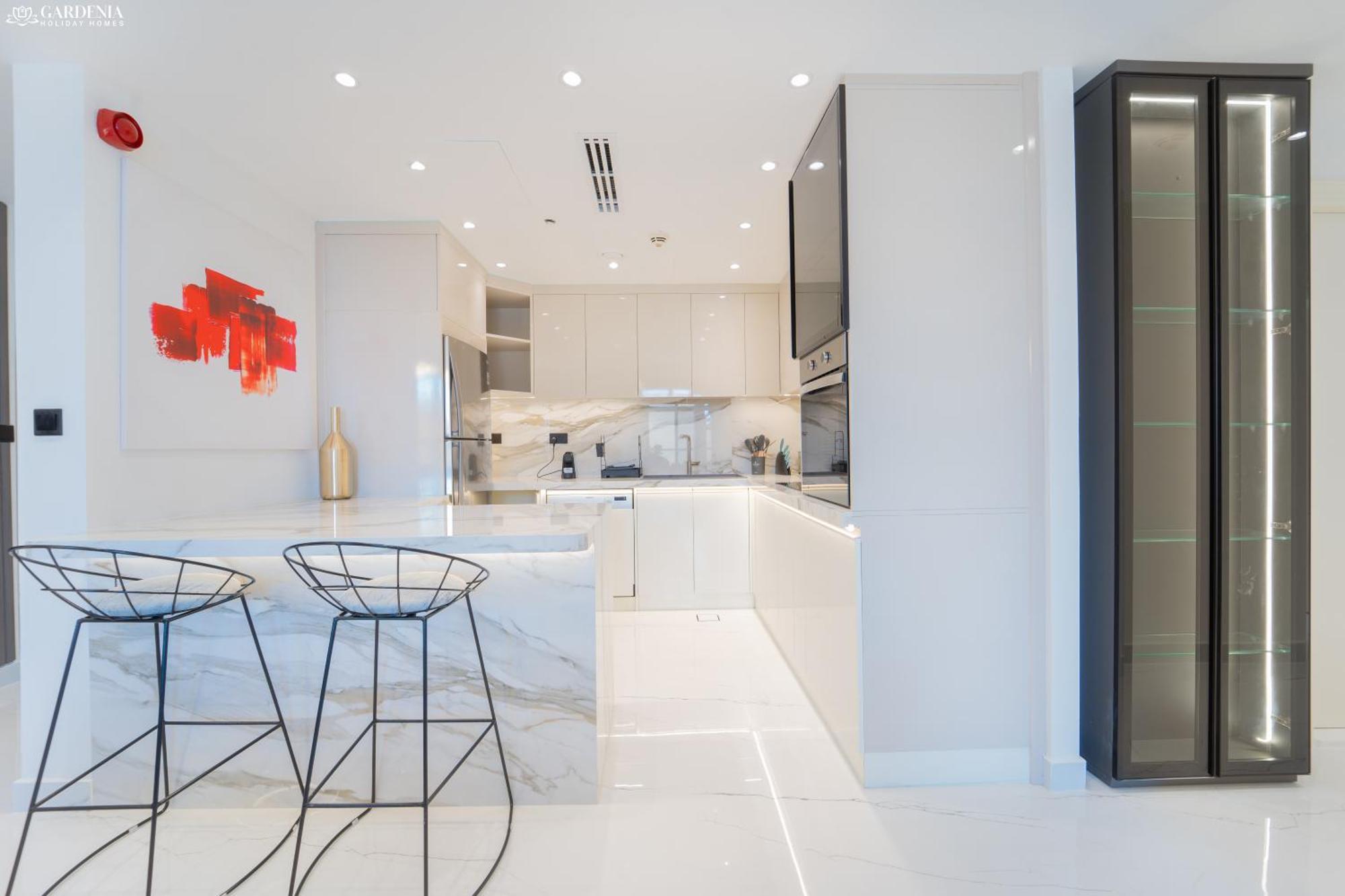 Jbr Amwaj 4 , Upgraded Sea And Ain Dubai Views, 2M Walk To Beach By Gardenia Suitse Ngoại thất bức ảnh