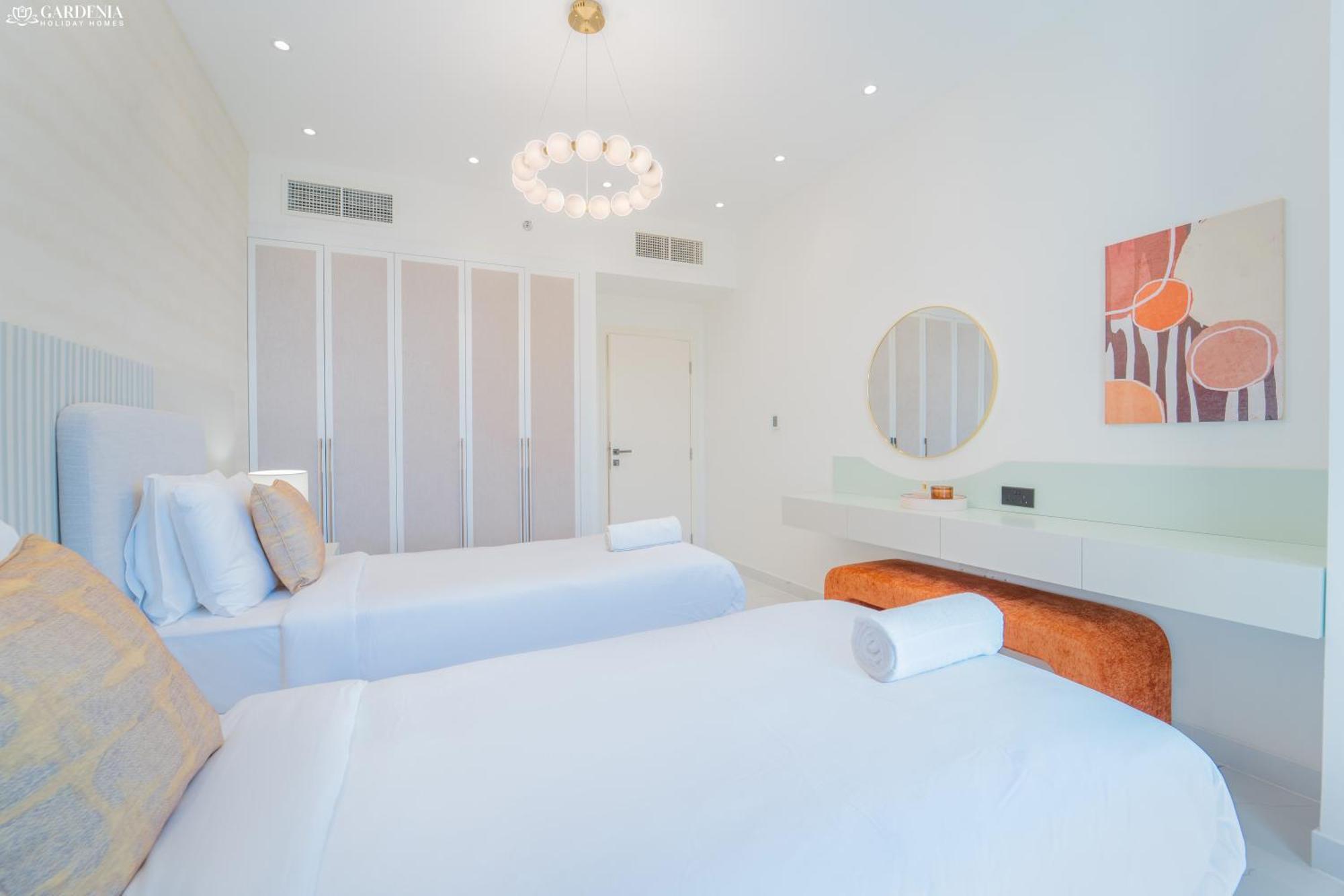 Jbr Amwaj 4 , Upgraded Sea And Ain Dubai Views, 2M Walk To Beach By Gardenia Suitse Ngoại thất bức ảnh