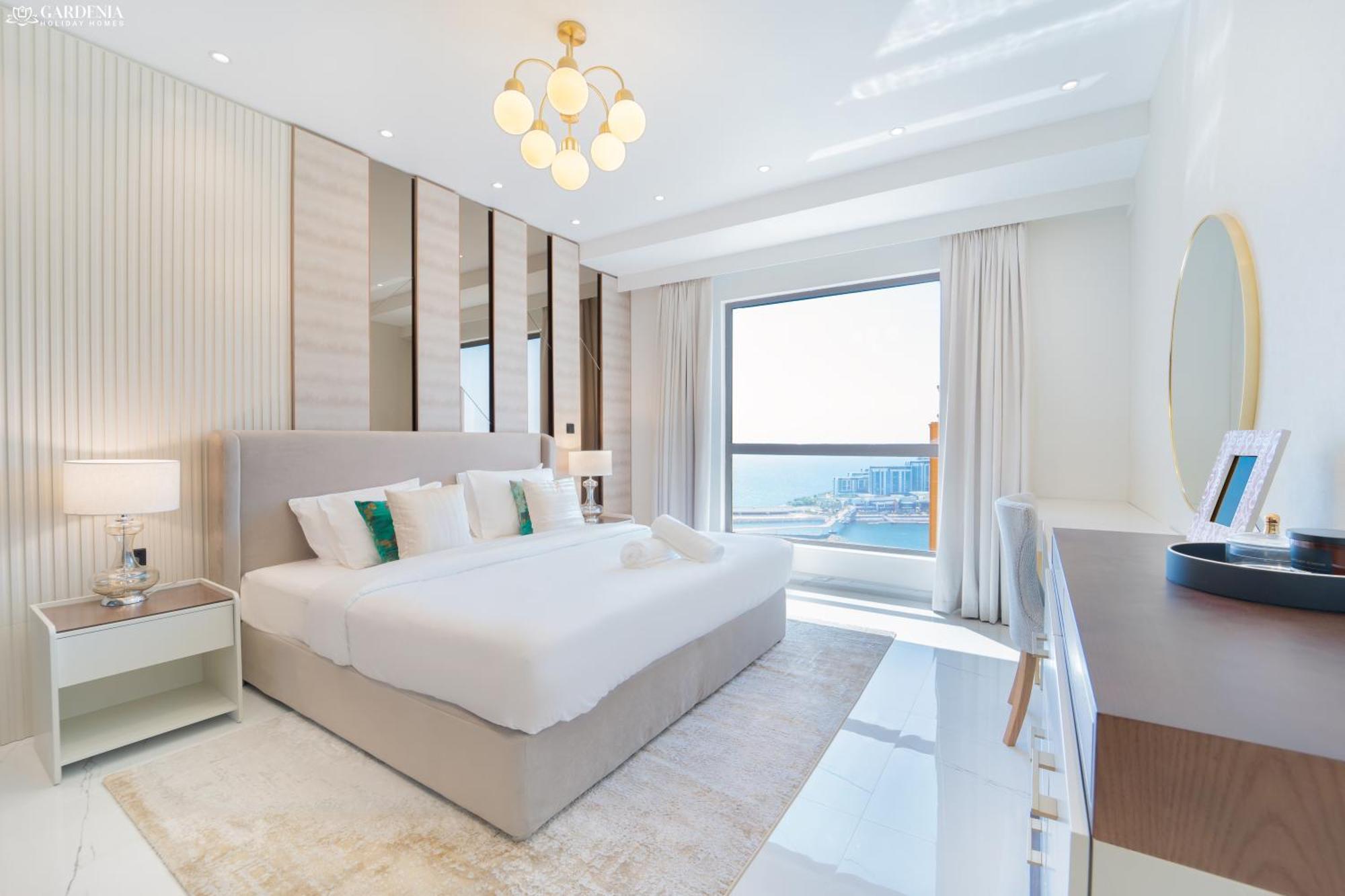 Jbr Amwaj 4 , Upgraded Sea And Ain Dubai Views, 2M Walk To Beach By Gardenia Suitse Ngoại thất bức ảnh
