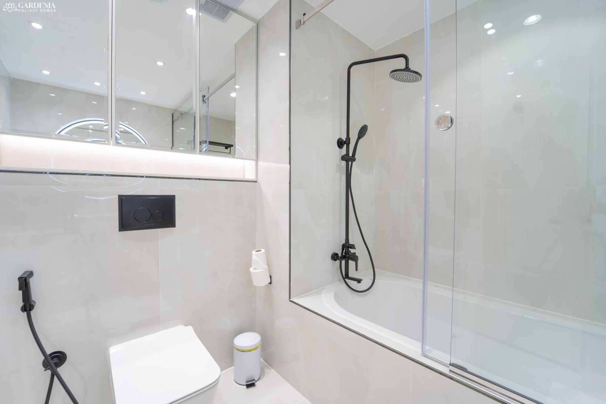 Jbr Amwaj 4 , Upgraded Sea And Ain Dubai Views, 2M Walk To Beach By Gardenia Suitse Ngoại thất bức ảnh