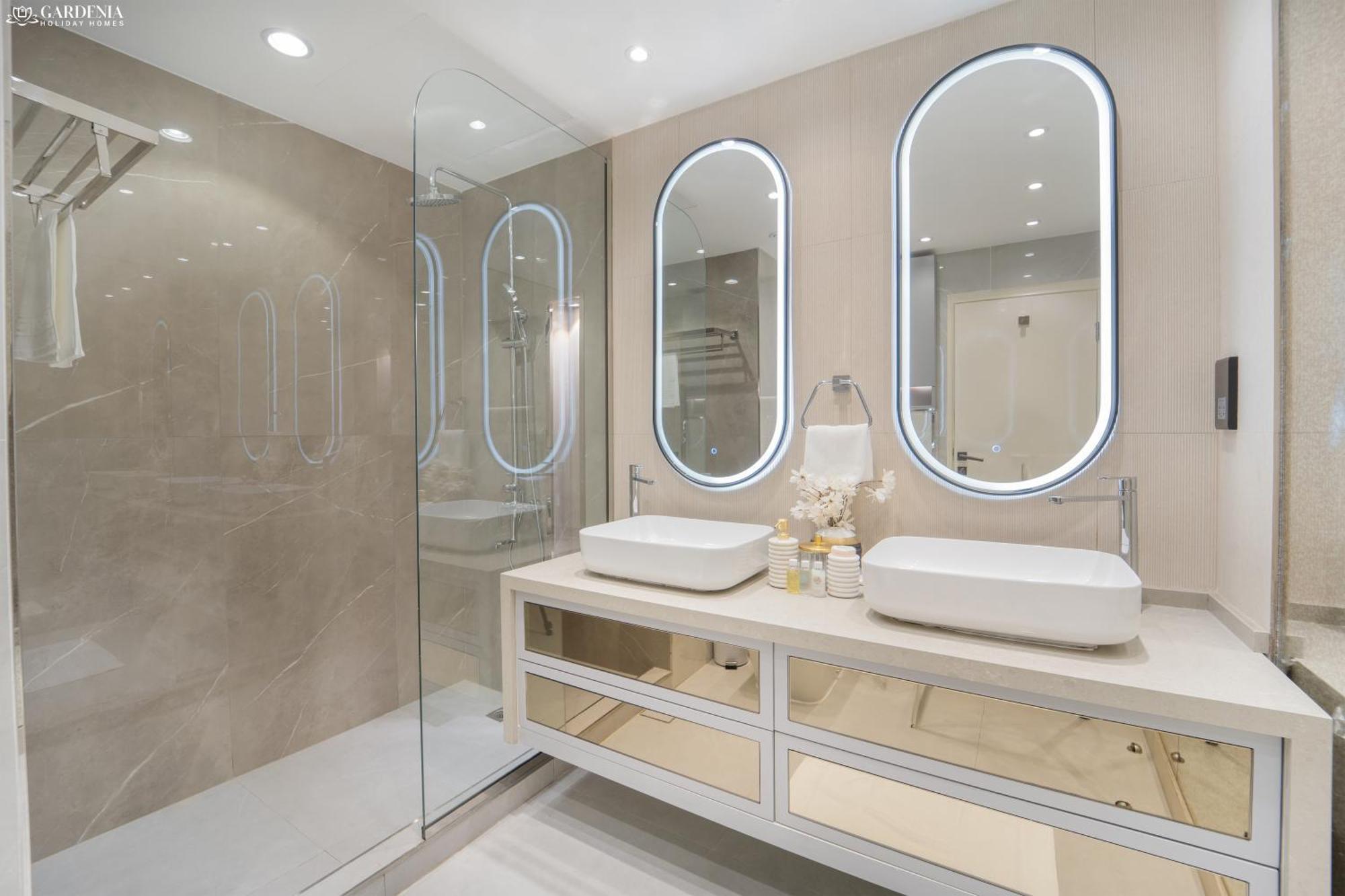 Jbr Amwaj 4 , Upgraded Sea And Ain Dubai Views, 2M Walk To Beach By Gardenia Suitse Ngoại thất bức ảnh