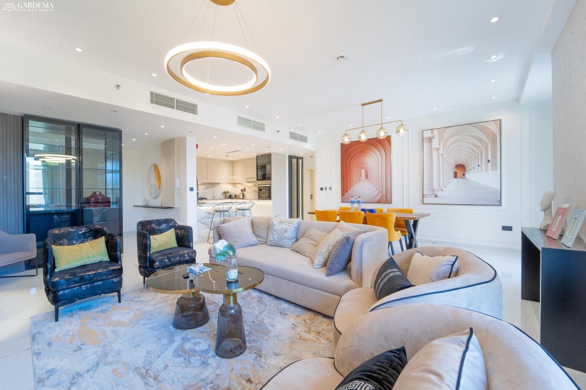 Jbr Amwaj 4 , Upgraded Sea And Ain Dubai Views, 2M Walk To Beach By Gardenia Suitse Ngoại thất bức ảnh