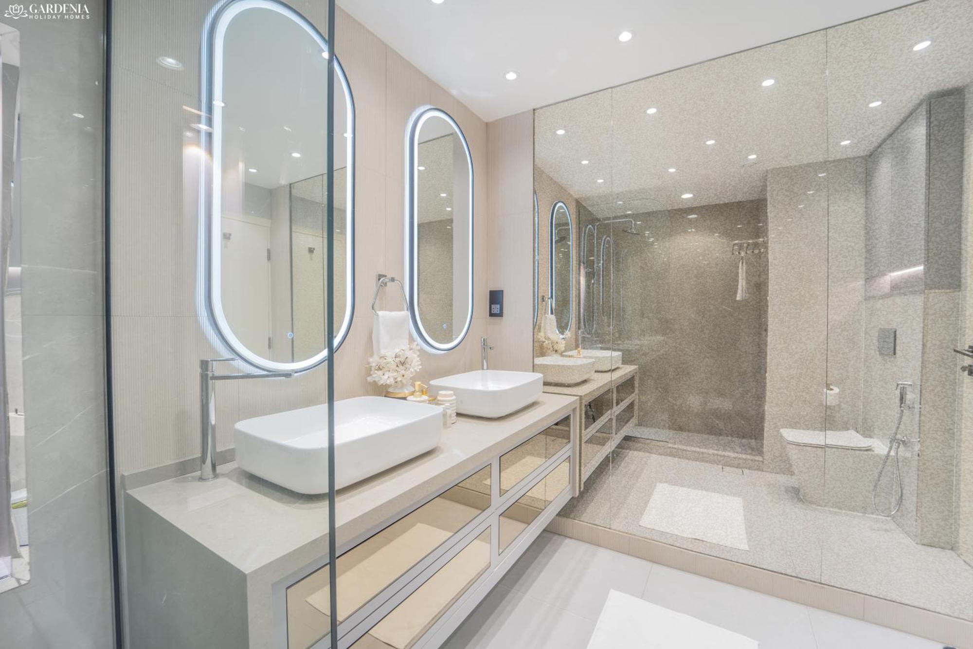 Jbr Amwaj 4 , Upgraded Sea And Ain Dubai Views, 2M Walk To Beach By Gardenia Suitse Ngoại thất bức ảnh