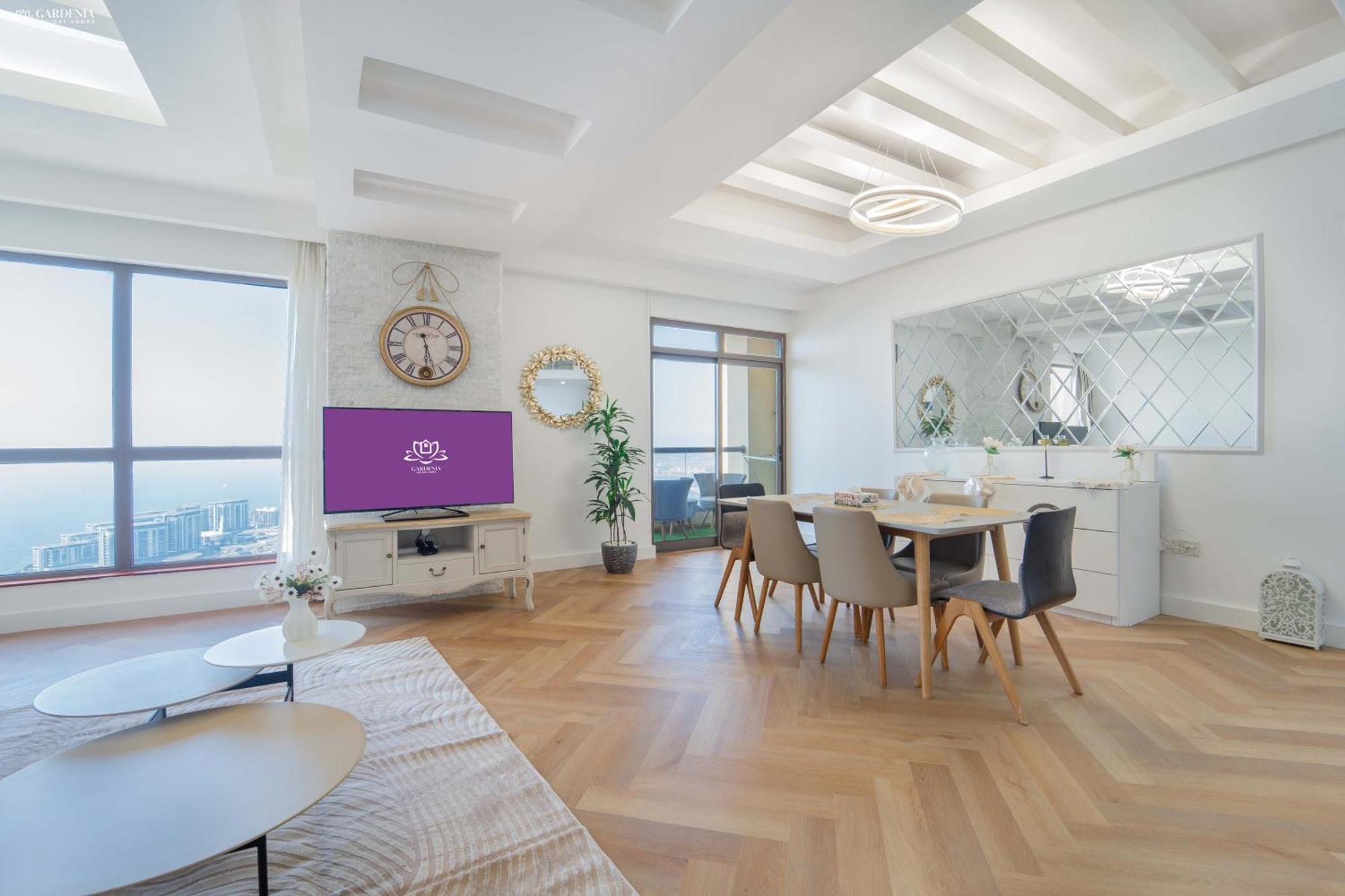 Jbr Amwaj 4 , Upgraded Sea And Ain Dubai Views, 2M Walk To Beach By Gardenia Suitse Ngoại thất bức ảnh