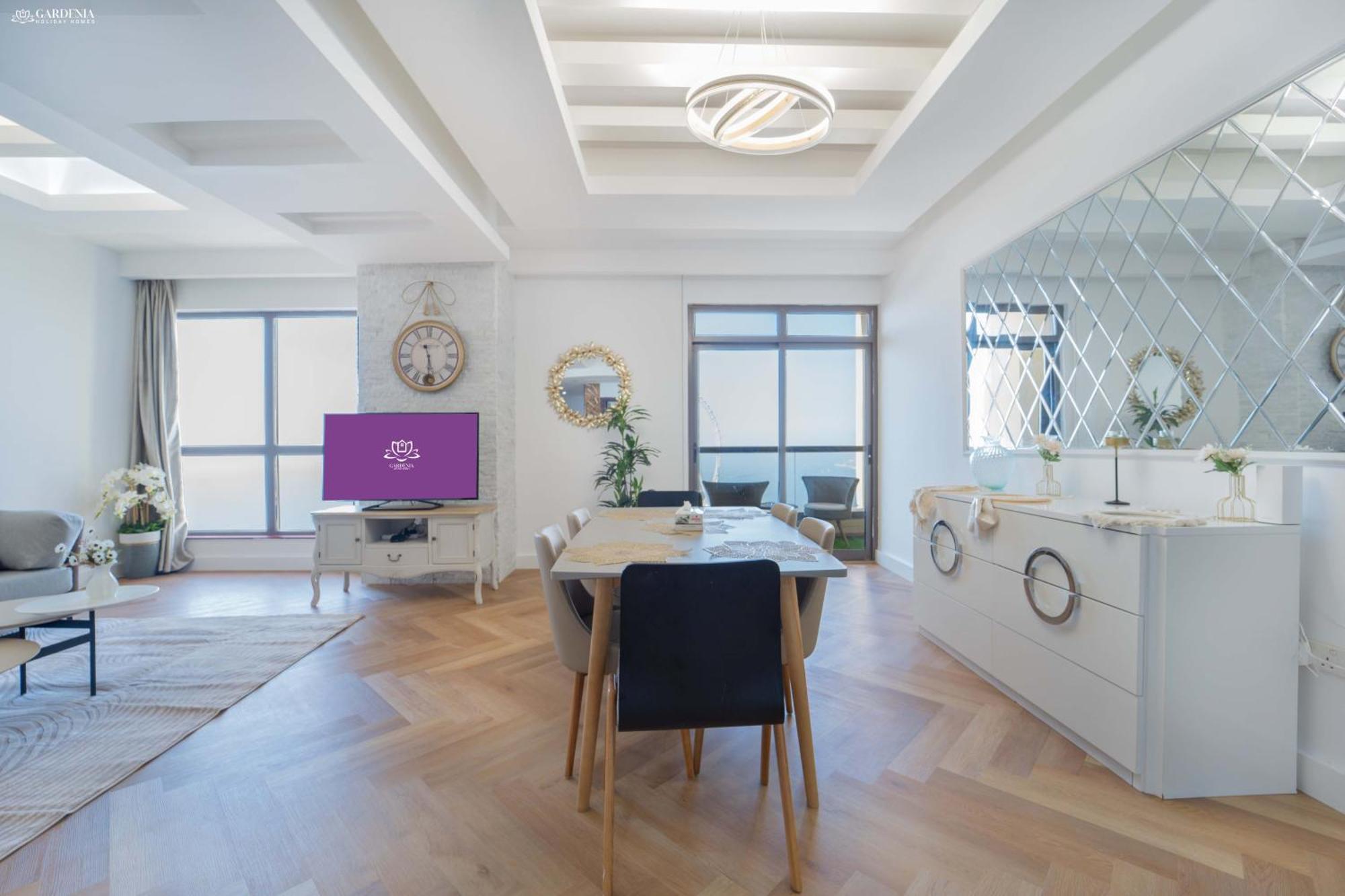 Jbr Amwaj 4 , Upgraded Sea And Ain Dubai Views, 2M Walk To Beach By Gardenia Suitse Ngoại thất bức ảnh