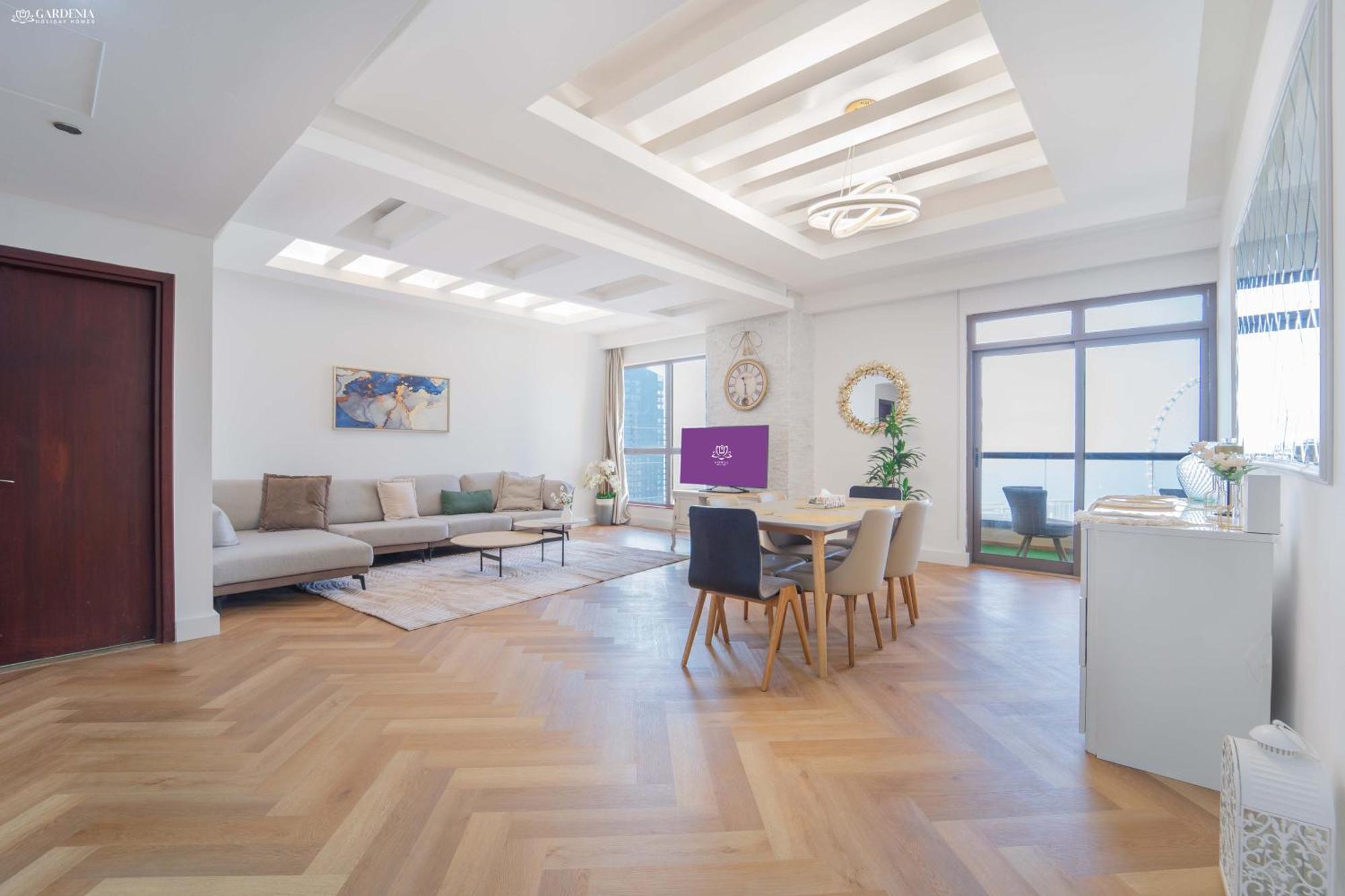 Jbr Amwaj 4 , Upgraded Sea And Ain Dubai Views, 2M Walk To Beach By Gardenia Suitse Ngoại thất bức ảnh