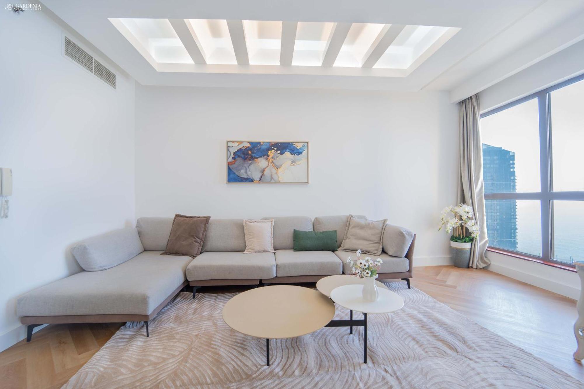 Jbr Amwaj 4 , Upgraded Sea And Ain Dubai Views, 2M Walk To Beach By Gardenia Suitse Ngoại thất bức ảnh