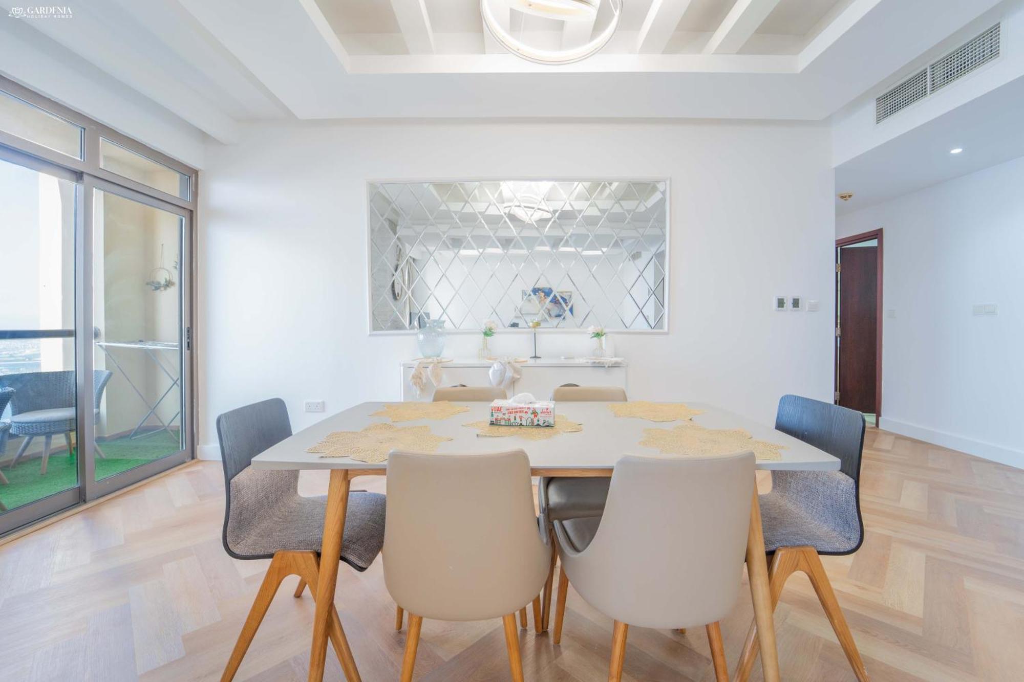 Jbr Amwaj 4 , Upgraded Sea And Ain Dubai Views, 2M Walk To Beach By Gardenia Suitse Ngoại thất bức ảnh