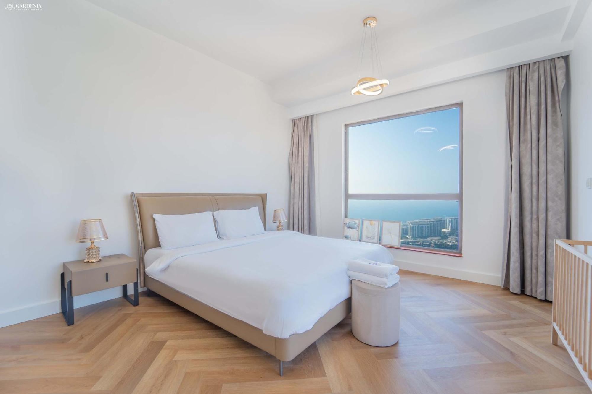 Jbr Amwaj 4 , Upgraded Sea And Ain Dubai Views, 2M Walk To Beach By Gardenia Suitse Ngoại thất bức ảnh