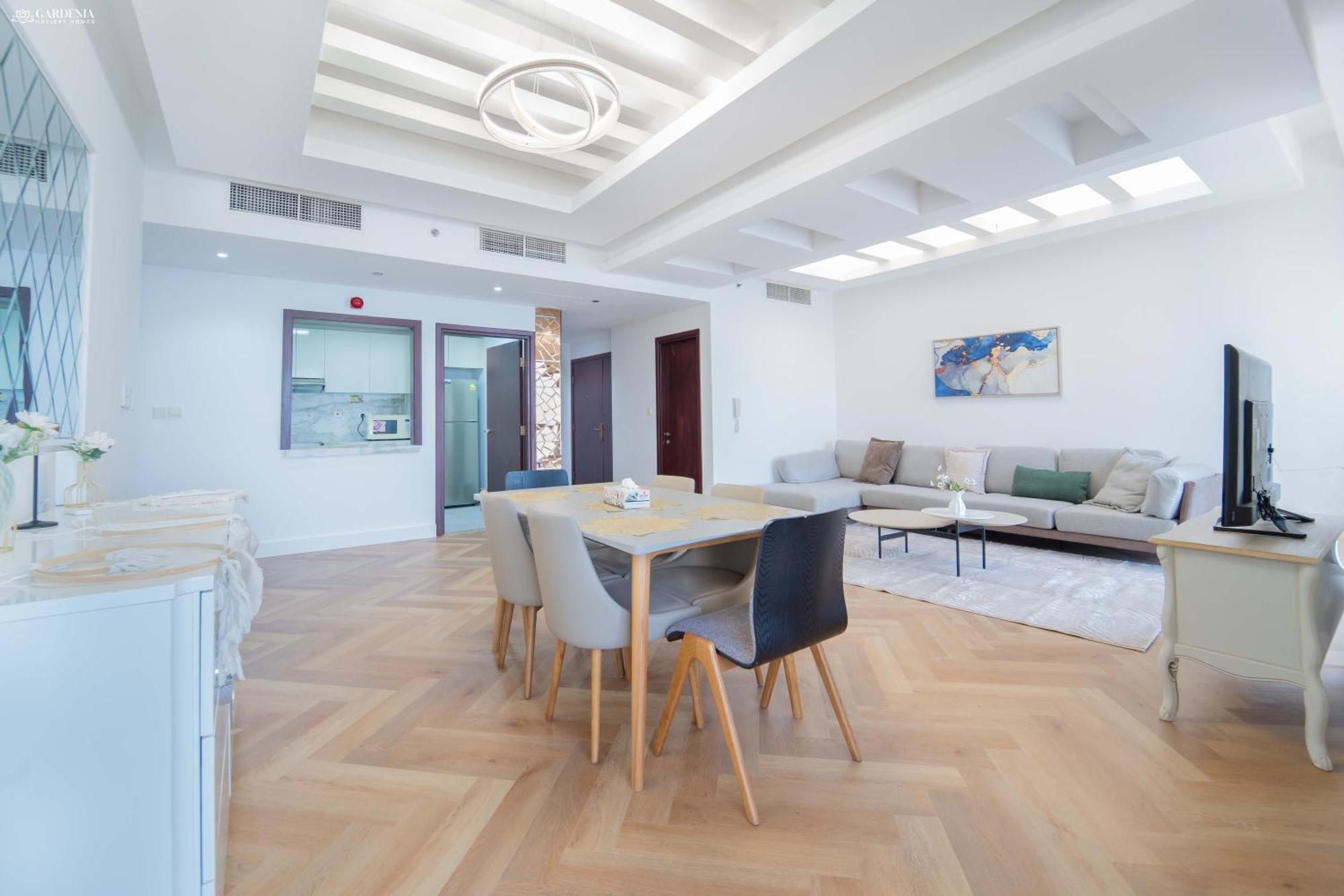 Jbr Amwaj 4 , Upgraded Sea And Ain Dubai Views, 2M Walk To Beach By Gardenia Suitse Ngoại thất bức ảnh