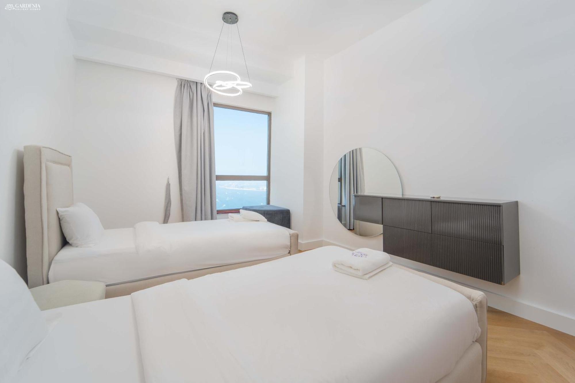Jbr Amwaj 4 , Upgraded Sea And Ain Dubai Views, 2M Walk To Beach By Gardenia Suitse Ngoại thất bức ảnh
