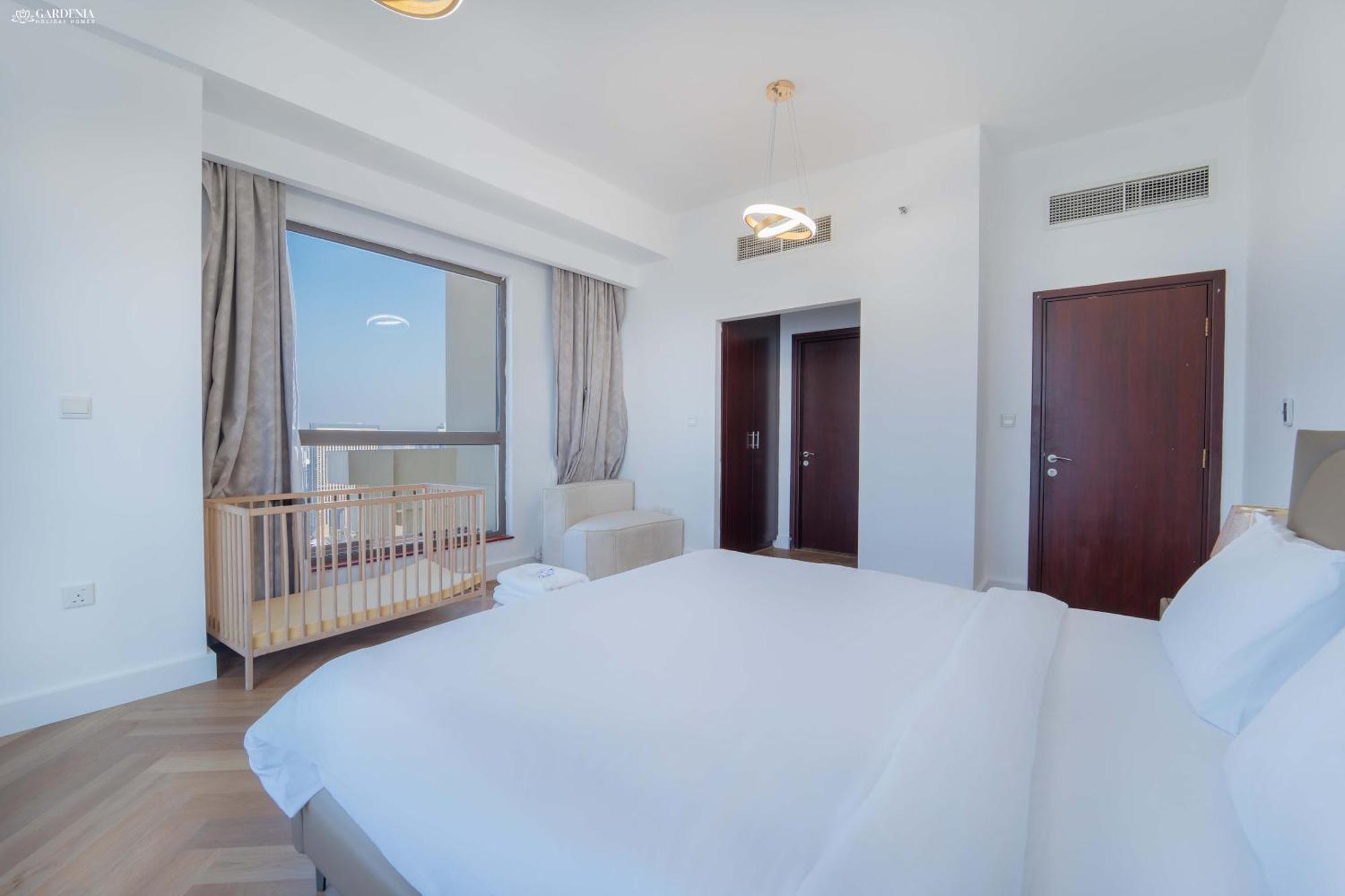 Jbr Amwaj 4 , Upgraded Sea And Ain Dubai Views, 2M Walk To Beach By Gardenia Suitse Ngoại thất bức ảnh