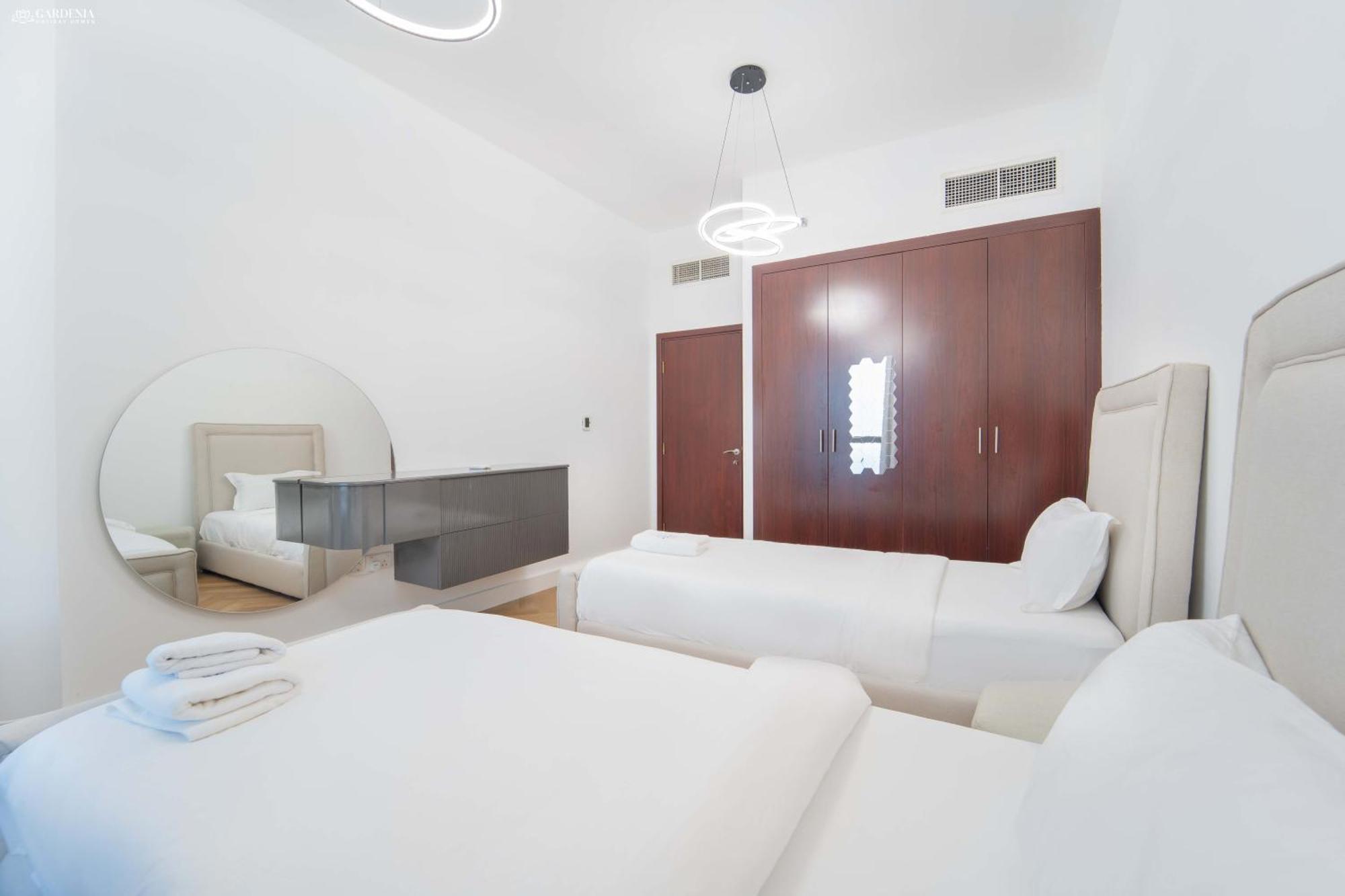 Jbr Amwaj 4 , Upgraded Sea And Ain Dubai Views, 2M Walk To Beach By Gardenia Suitse Ngoại thất bức ảnh